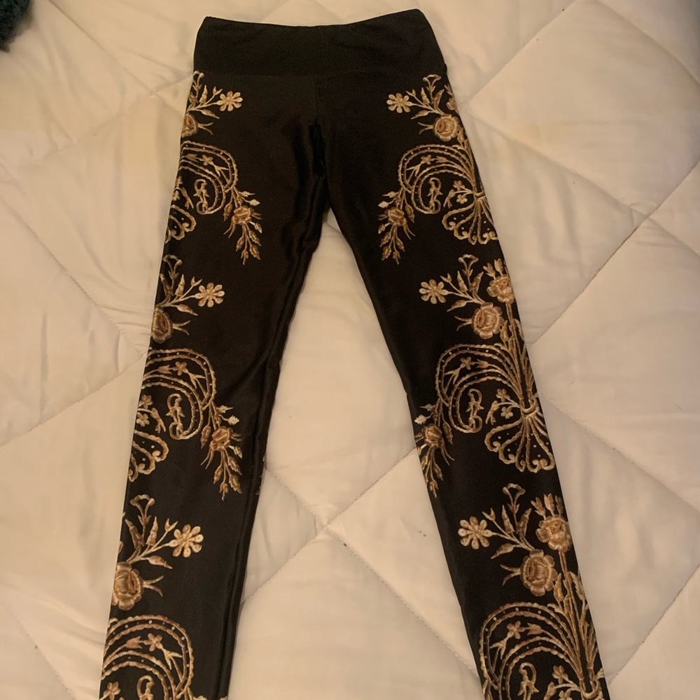 Goldsheep leggings